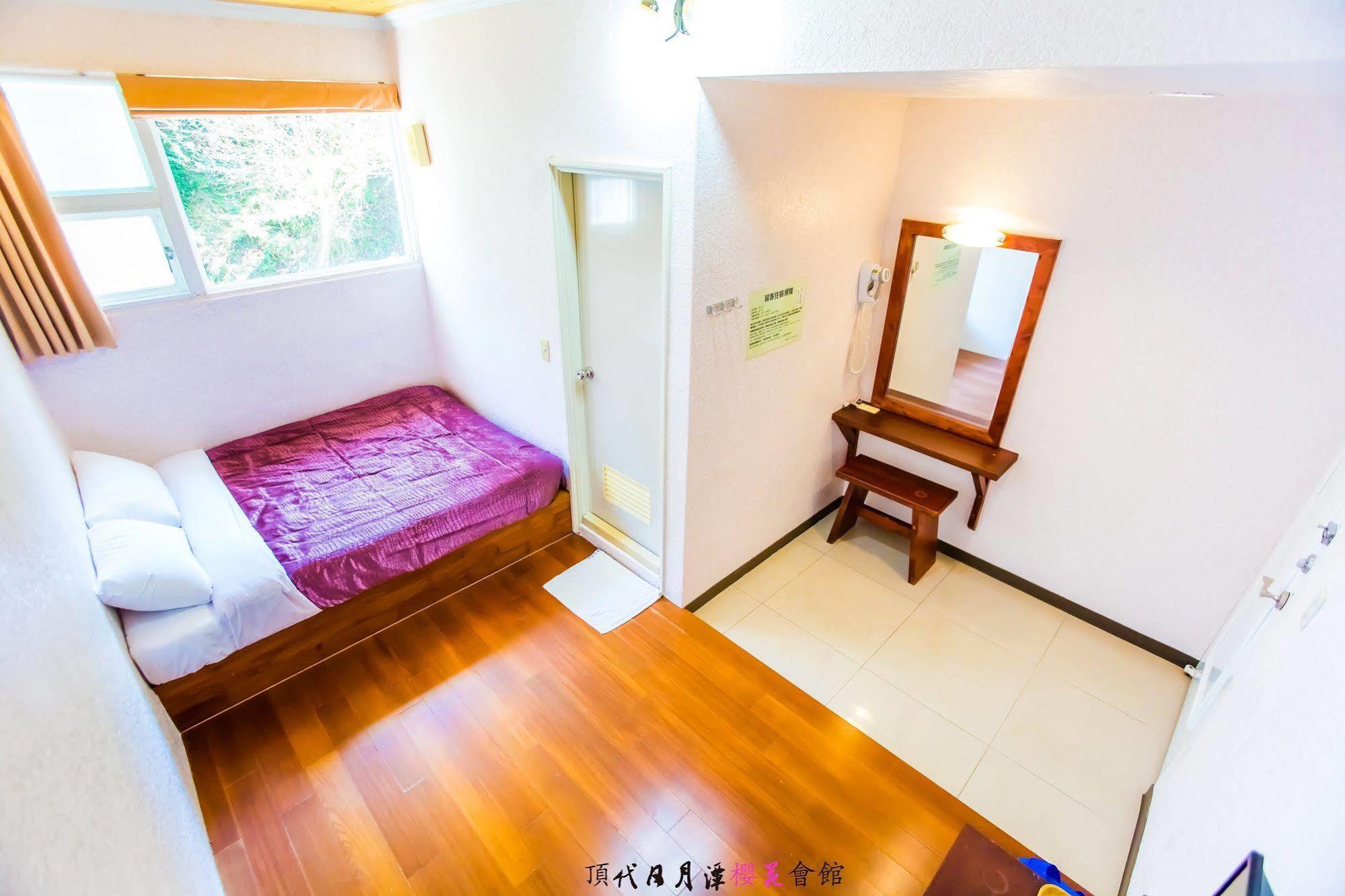 Dingdai Cherry Blossoms Resort Nantou Extérieur photo