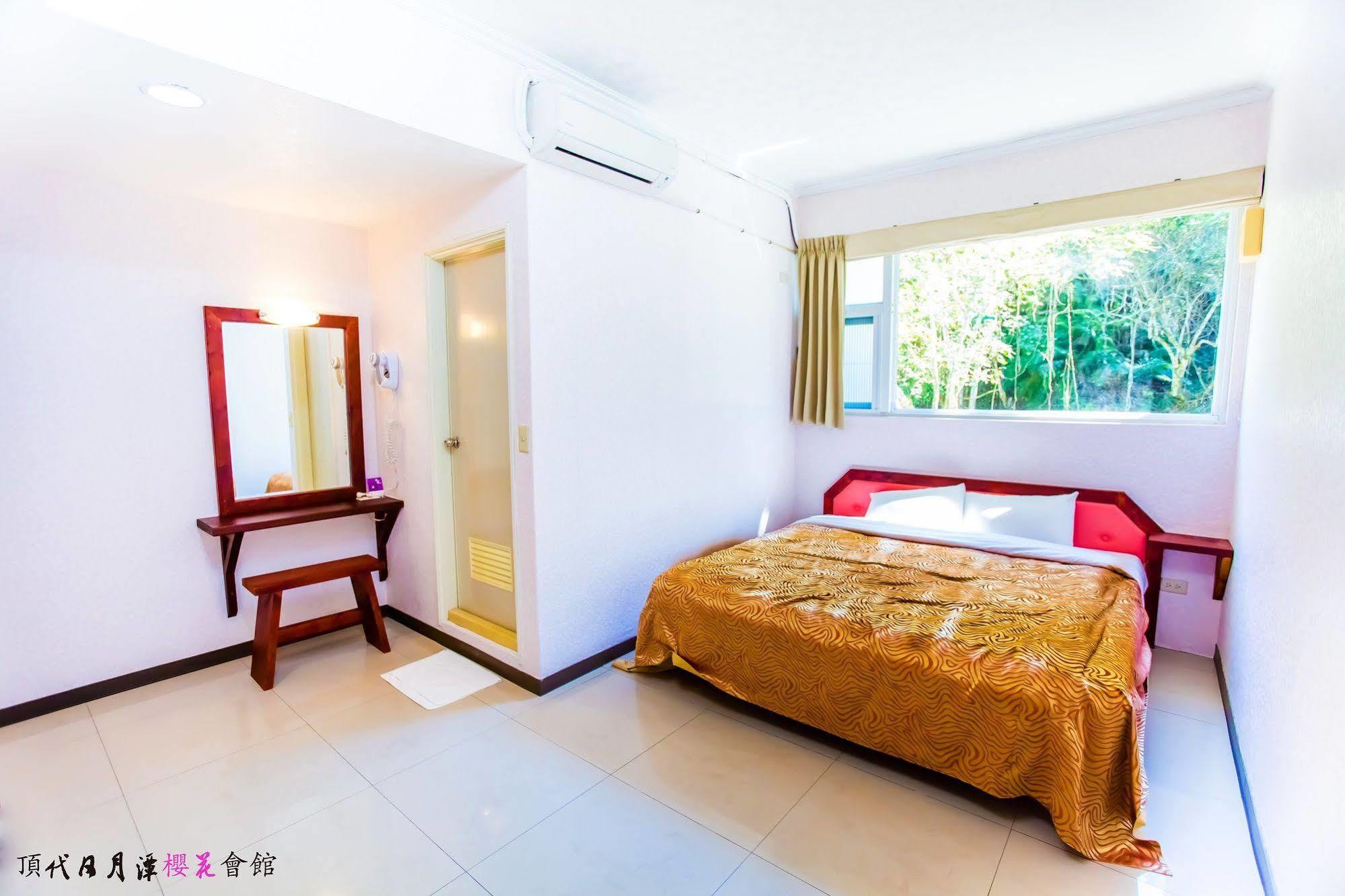 Dingdai Cherry Blossoms Resort Nantou Extérieur photo