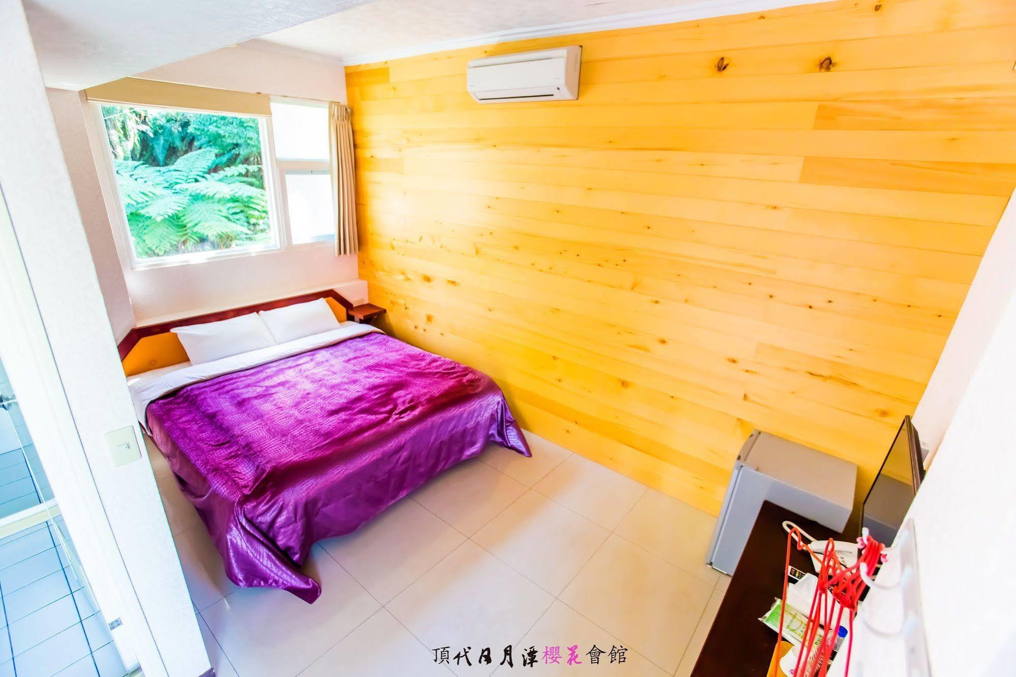 Dingdai Cherry Blossoms Resort Nantou Extérieur photo